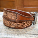 38" Randall Top Shelf Tapered Belt - Select Color/Pattern MEN - Accessories - Belts & Suspenders Randall Top Shelf Chestnut #1