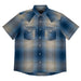 Pendelton Men's Frontier Ombre Pearl Snap Shirt MEN - Clothing - Shirts - Short Sleeve Pendleton
