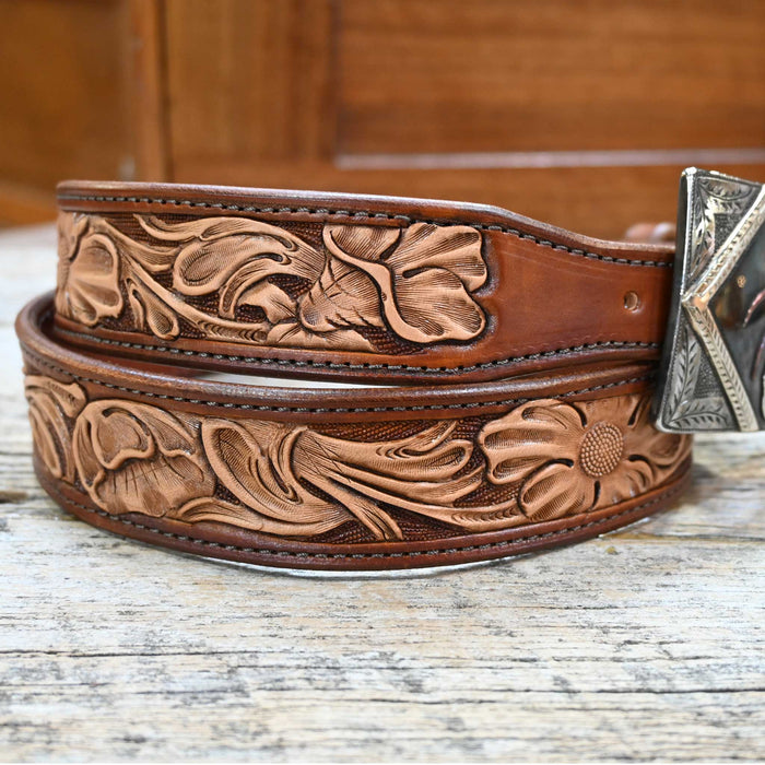 38" Randall Top Shelf Tapered Belt - Select Color/Pattern MEN - Accessories - Belts & Suspenders Randall Top Shelf Chestnut #2