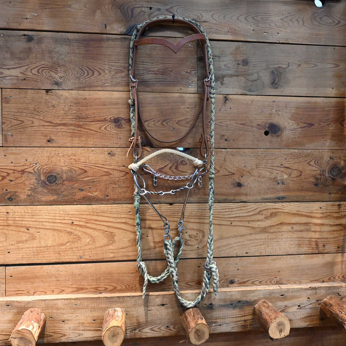 Twisted Dogbone Combo Bit Bridle Rig