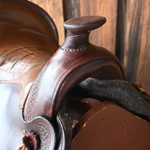 16.5" USED TUCKER GEN II TRAIL SADDLE Saddles - Used Tucker