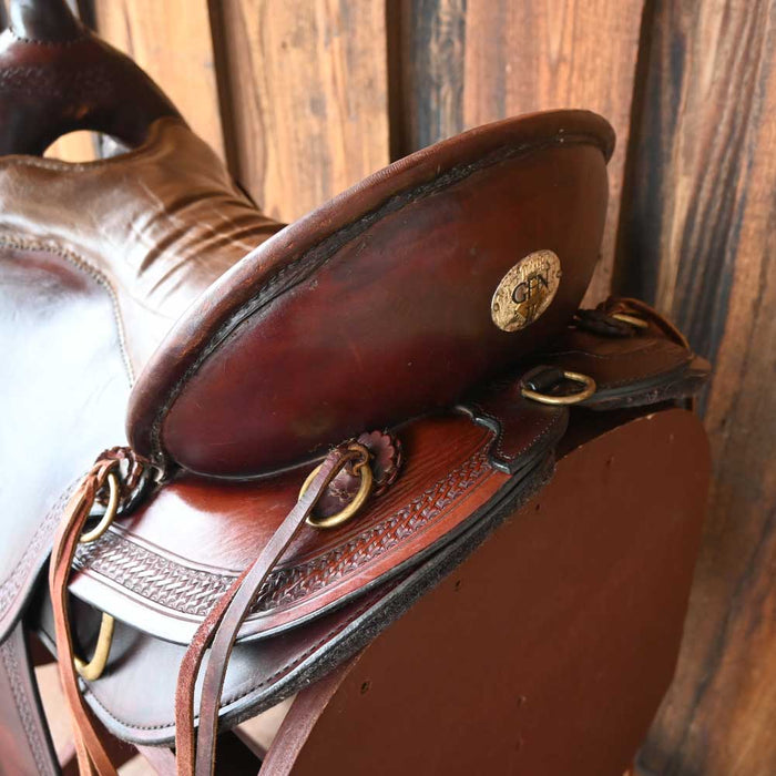 16.5" USED TUCKER GEN II TRAIL SADDLE Saddles - Used Tucker