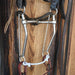 Smooth Snaffle Bridle Rig w/Browband Headstall Sale Barn misc