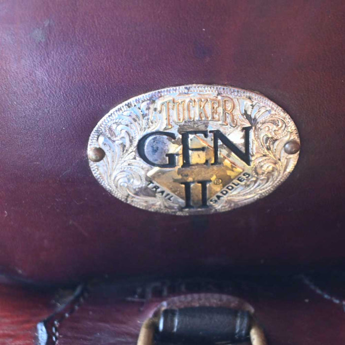 16.5" USED TUCKER GEN II TRAIL SADDLE Saddles - Used Tucker