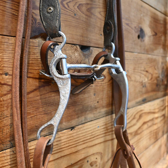 Snaffle Bit Bridle Rig