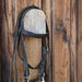 Smooth Snaffle Bridle Rig w/Browband Headstall Sale Barn misc