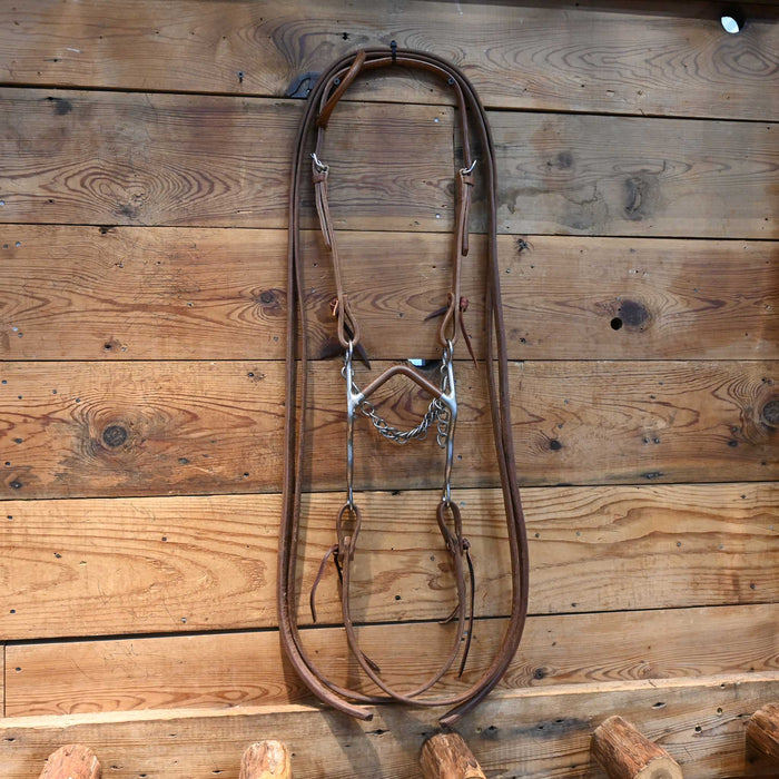 Trammell Copper Port Bridle Rig