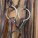 O-Ring Snaffle Bridle Rig w/Browband Headstall Sale Barn misc