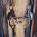 Smooth Snaffle Bridle Rig w/Browband Headstall Sale Barn misc