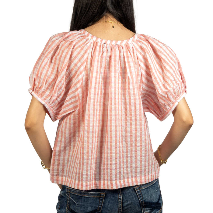 Flag & Anthem Women's Carolina Pucker Peasant Top