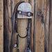 Smooth Snaffle Bridle Rig w/Browband Headstall Sale Barn misc