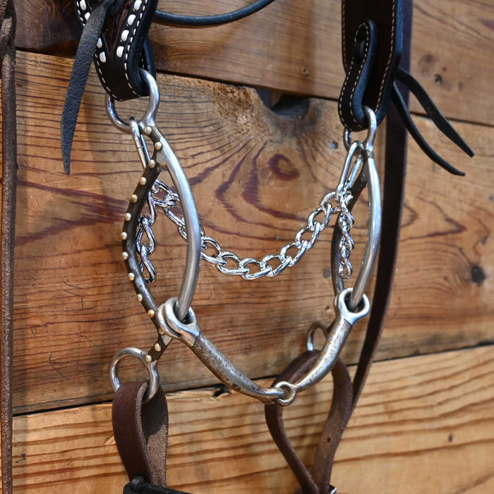 Smooth Snaffle Gag Bridle Rig