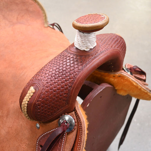 17" TESKEY'S RANCH ASSOCIATION SADDLE Saddles - New Teskey's Saddlery