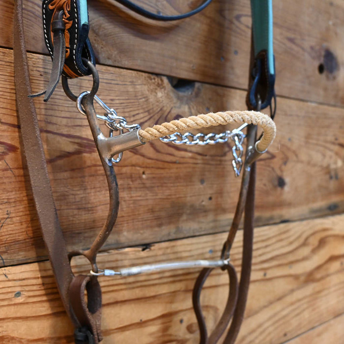 Reinsman Hackamore Bridle Rig