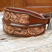 36" Randall Top Shelf Tapered Belt - Select Color/Pattern MEN - Accessories - Belts & Suspenders Randall Top Shelf Chestnut #1