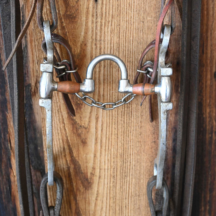 Correction Bridle Rig w/Single Ear Headstall Sale Barn misc