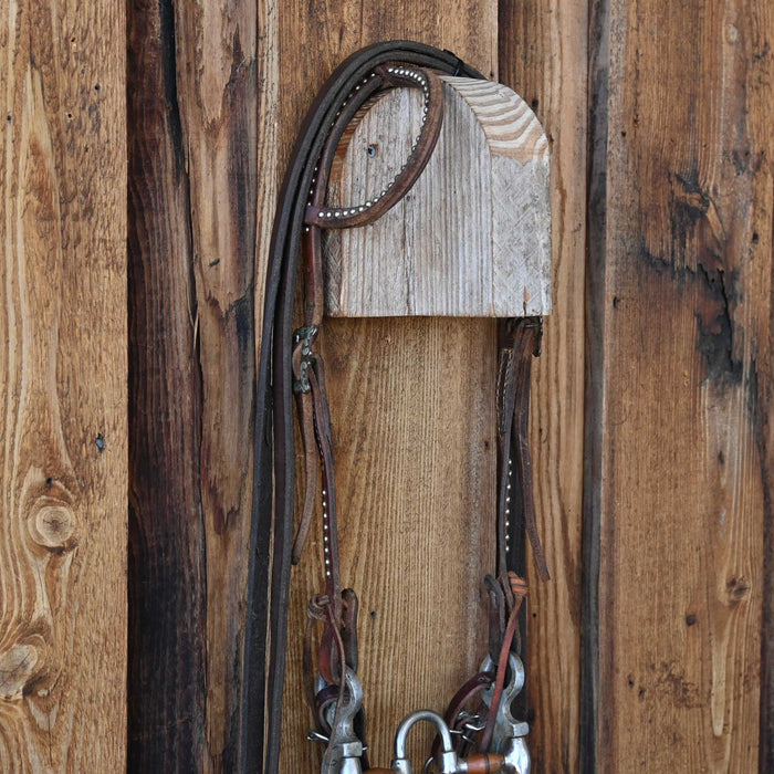 Correction Bridle Rig w/Single Ear Headstall Sale Barn misc