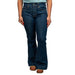 Rock & Roll Denim Women's Welt Pocket High Rise Trouser WOMEN - Clothing - Jeans Panhandle