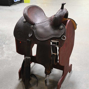 14" USED MARTIN CROWN C BARREL SADDLE