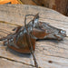1930's - 40's Solid Brass Horsehead Coin Tray/Catchall Dish Collectibles Teskey's
