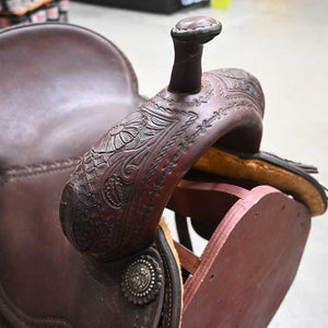 14" USED MARTIN CROWN C BARREL SADDLE