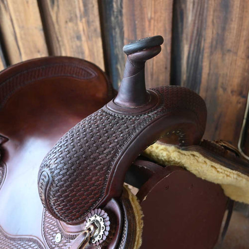 15" USED C&L CUTTING SADDLE Saddles - Used C&L