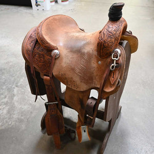 14.5" USED LUKE LANE RANCH SADDLE Saddles Luke Lane   