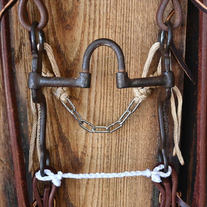 Correction Bridle Rig w/All New Leather Sale Barn misc