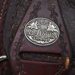 14" USED MARTIN CROWN C BARREL SADDLE