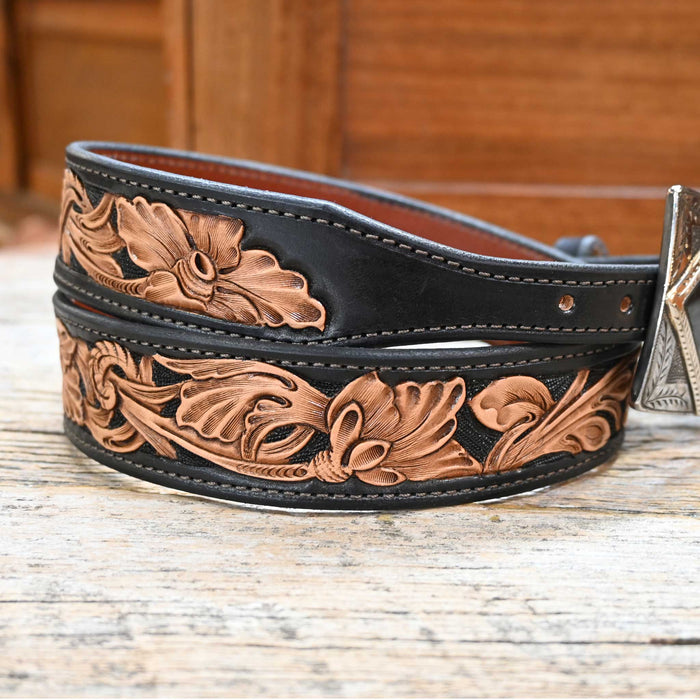 36" Randall Top Shelf Tapered Belt - Select Color/Pattern MEN - Accessories - Belts & Suspenders Randall Top Shelf Black