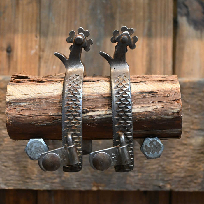 Edquist Rasp 4pt. Spurs