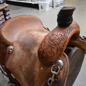 14.5" USED LUKE LANE RANCH SADDLE Saddles Luke Lane   