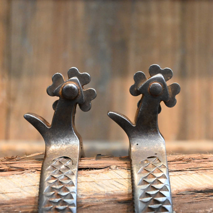 Edquist Rasp 4pt. Spurs