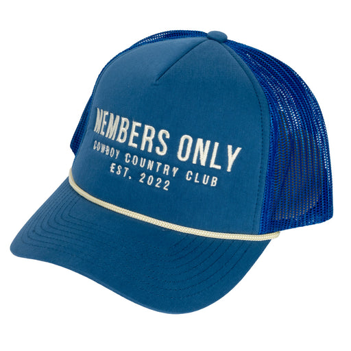 Cowgirl Trucker Hat WOMEN - Accessories - Caps, Hats & Fedoras Cowboy Country Club