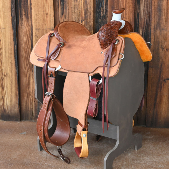 14" CACTUS RANCH SADDLE Saddles - New CACTUS SADDLERY