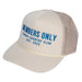 Members Only Cowgirl Trucker Hat - Cream WOMEN - Accessories - Caps, Hats & Fedoras Cowboy Country Club