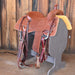 16" JEFF SMITH BEAU GALYEAN RANCH CUTTER SADDLE Saddles - New Jeff Smith