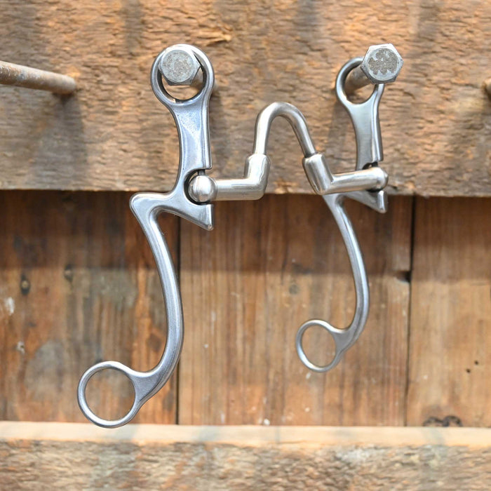 Kerry Kelley 7 AD Steel Correction Bit Tack - Bits Kerry Kelley