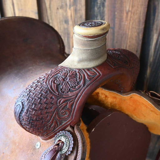15.5" USED SOUTH TEXAS TACK RANCH SADDLE Saddles - Used South Texas Tack