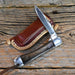 Van Zandt Pocket Knife w/Billy Albin Sheath Knives Billy Albin