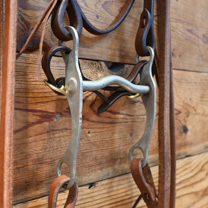Low Port Bit Bridle Rig