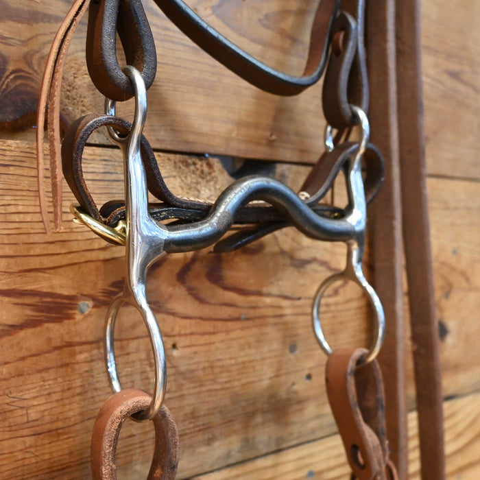 Solid Port Bit Bridle Rig
