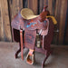 13.5" USED DOUBLE J ROPING SADDLE Saddles - Used DOUBLE J SADDLERY