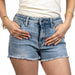 Flag & Anthem Women's Claire Cut Off 2.5" Denim Short WOMEN - Clothing - Shorts Flag And Anthem