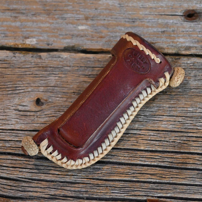 Van Zandt Pocket Knife w/Billy Albin Sheath Knives Billy Albin
