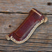 Van Zandt Pocket Knife w/Billy Albin Sheath Knives Billy Albin