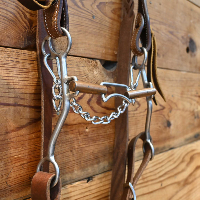 Red River 3pc w/ Copper Bars Bit Bridle Rig