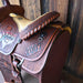 13.5" USED DOUBLE J ROPING SADDLE Saddles - Used DOUBLE J SADDLERY
