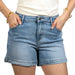 Flag & Anthem Women's Hazel 4.5" Denim Short WOMEN - Clothing - Shorts Flag And Anthem