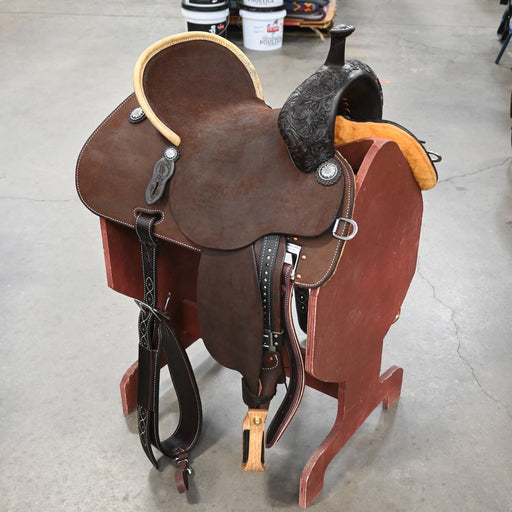 15" MARTIN STINGRAY BARREL SADDLE Saddles - New Martin Saddlery